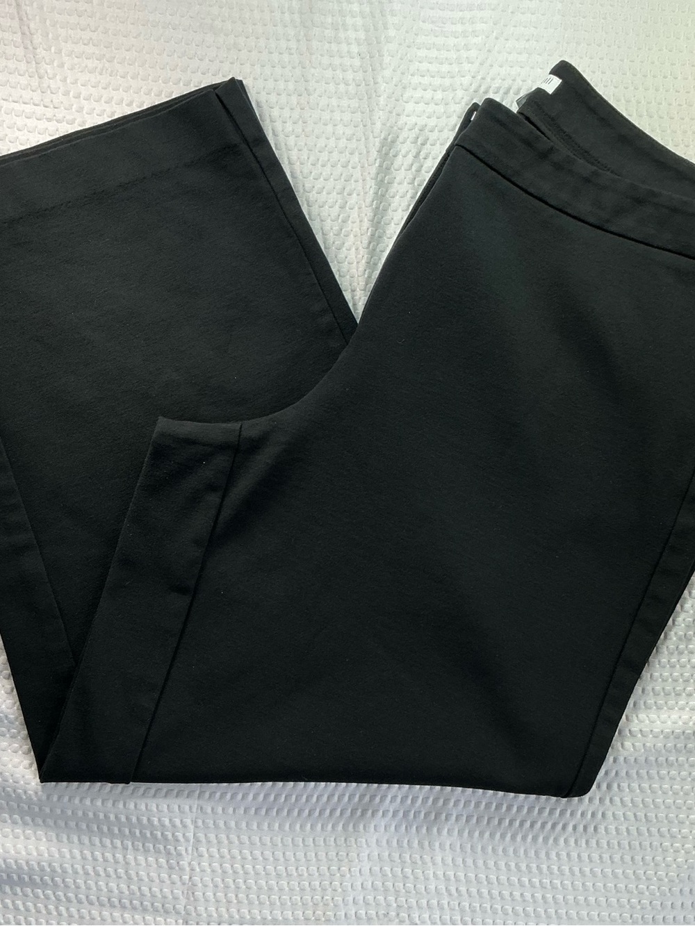 J. Jill Black Ponte Pants